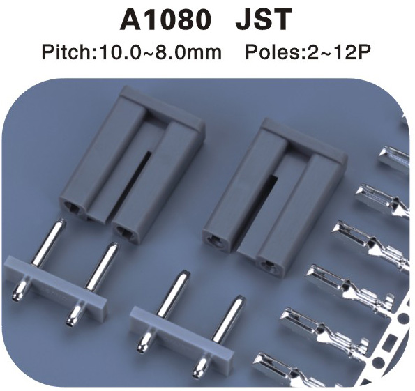 JST 8.0mm连接器 A1080